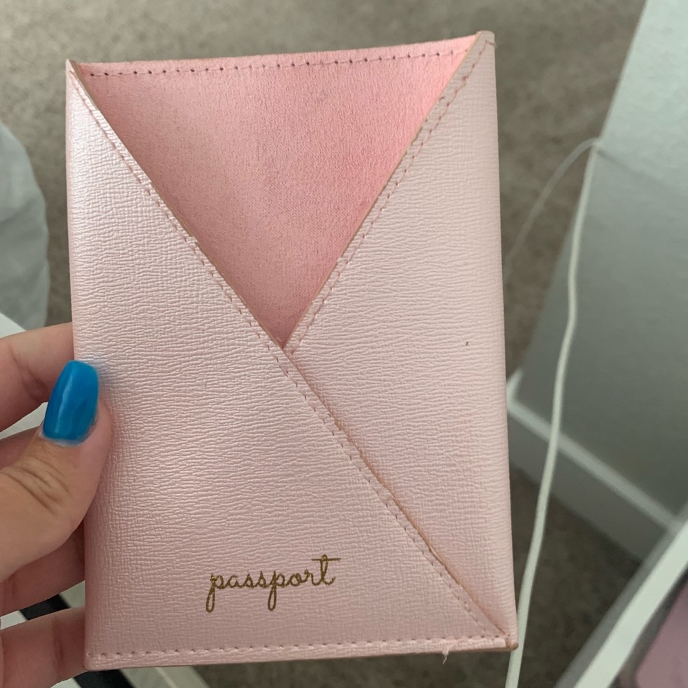 Passport case